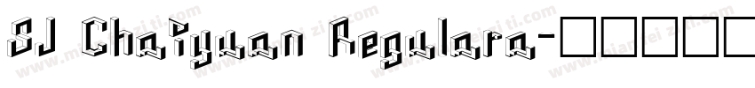 SJ Chaiyuan Regulara字体转换